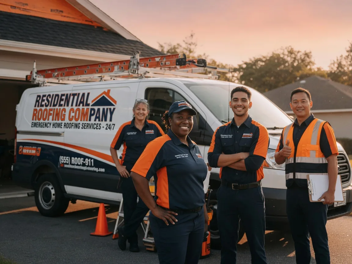 Emergency Roof Repair company in Mount Sidney, VA